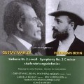Cover-Bild zum Titel 'Sinfonie 2 c-moll - Fassung für zwei Klaviere' von 'Behn/Weber/Bechly/Vermillion/Bantzer/Harvestehuder'