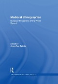 Cover-Bild zum Titel 'Medieval Ethnographies' von 'Joan-Pau Rubies'