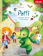 Cover-Bild zum Titel 'Paffi. Ein kleiner Drache in der Schule' von 'Bettina Göschl, Leonie Daub'