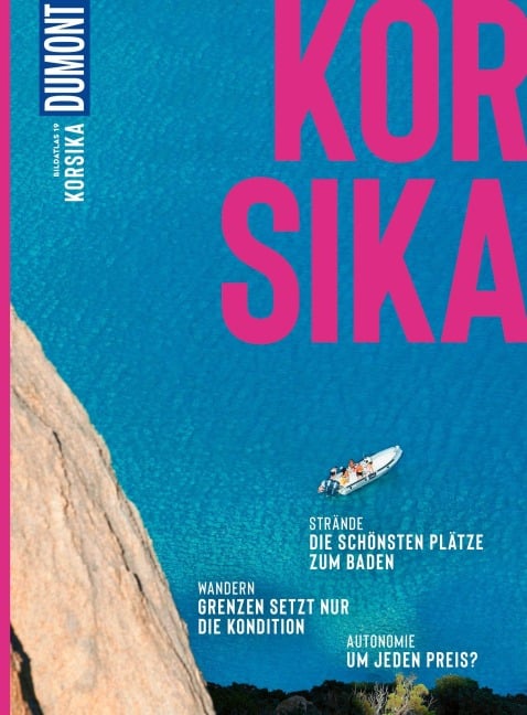 DUMONT Bildatlas Korsika - Christian Nowak