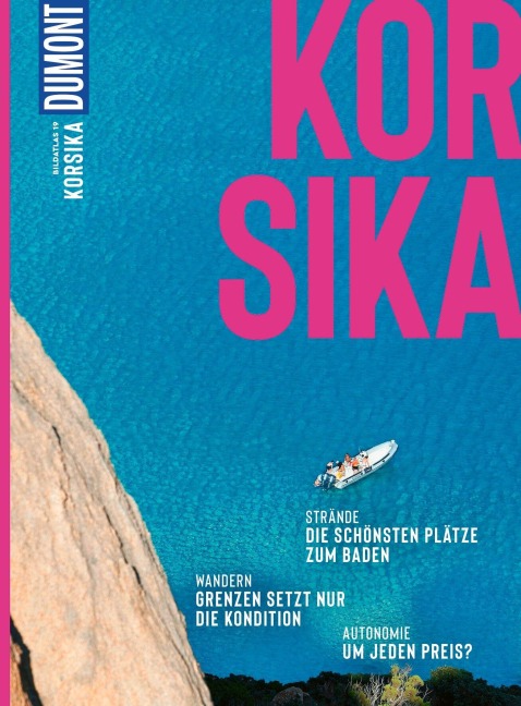 DUMONT Bildatlas Korsika - Christian Nowak