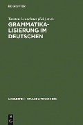 Grammatikalisierung im Deutschen - 