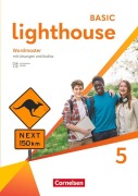 Cover-Bild zum Titel 'Lighthouse Band 5: 9. Schuljahr - Basic Edition - Wordmaster mit Lösungen und Audios' von 'Ursula Fleischhauer'