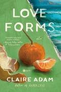 Cover-Bild zum Titel 'Love Forms' von 'Claire Adam'