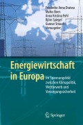 Cover-Bild zum Titel 'Energiewirtschaft in Europa' von ''