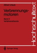 Cover-Bild zum Titel 'Verbrennungsmotoren' von 'Alfred Urlaub'
