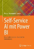 Cover-Bild zum Titel 'Self-Service AI mit Power BI' von 'Markus Ehrenmueller-Jensen'