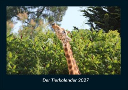Cover-Bild zum Titel 'Der Tierkalender 2027 Fotokalender DIN A4' von 'Tobias Schmitt, Kevin Heber'