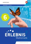 Cover-Bild zum Titel 'Erlebnis Mathematik 6. Arbeitsheft mit Medien. Nordrhein-Westfalen' von ''