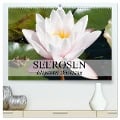 Seerosen - Eleganter Blickfang (hochwertiger Premium Wandkalender 2024 DIN A2 quer), Kunstdruck in Hochglanz - Elisabeth Stanzer