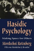 Cover-Bild zum Titel 'Hasidic Psychology' von 'Mordechai Rotenberg'
