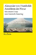 Cover-Bild zum Titel 'Ansichten der Natur. Mit einem Essay von Heinrich Detering' von 'Alexander Von Humboldt'