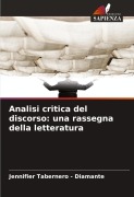 Cover-Bild zum Titel 'Analisi critica del discorso: una rassegna della letteratura' von 'Jennifier Tabernero - Diamante'