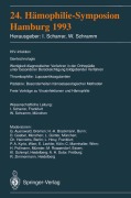Cover-Bild zum Titel '24. Hämophilie-Symposion' von ''