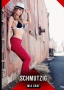 Cover-Bild zum Titel 'Schmutzig' von 'Mia Graf'