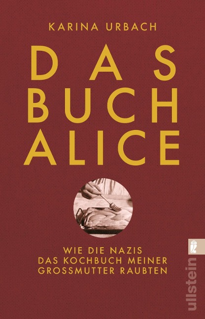 Das Buch Alice - Karina Urbach
