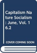 Cover-Bild zum Titel 'Capitalism Nature Socialism' von 'Various Authors'
