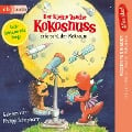 Cover-Bild zum Titel 'Alles klar! Der kleine Drache Kokosnuss erforscht den Weltraum' von 'Ingo Siegner'