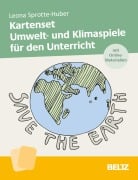 Cover-Bild zum Titel 'Kartenset Umwelt- und Klimaspiele für den Unterricht' von 'Leona Sprotte-Huber'