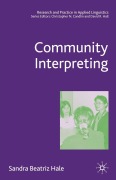 Community Interpreting - S. Hale
