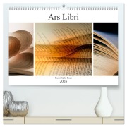 Ars Libri - Kunstwerk Buch (hochwertiger Premium Wandkalender 2026 DIN A2 quer), Kunstdruck in Hochglanz - Marion Krätschmer