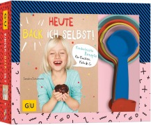 Cover-Bild zum Titel 'Heute back' ich selbst!' von 'Sandra Schumann'