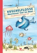 Cover-Bild zum Titel 'Kuschelflosse - Abenteuer tief im Meer - Das geheimnisvolle Zauber-Riff' von 'Nina Müller'