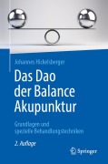 Cover-Bild zum Titel 'Das Dao der Balance Akupunktur' von 'Johannes Hickelsberger'