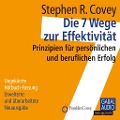 Cover-Bild zum Titel 'Die 7 Wege zur Effektivität' von 'Stephen R. Covey'
