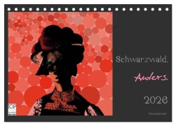 Cover-Bild zum Titel 'Schwarzwald. Anders. (Tischkalender 2026 DIN A5 quer), CALVENDO Monatskalender' von 'Michaela Kindle'