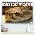 Giftschlangen (hochwertiger Premium Wandkalender 2025 DIN A2 quer), Kunstdruck in Hochglanz - Elisabeth Stanzer