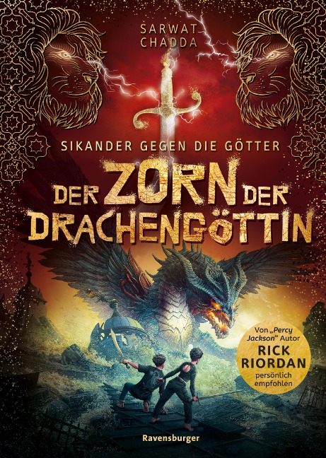 Sikander gegen die Götter, Band 2: Der Zorn der Drachengöttin (Rick Riordan Presents) - Sarwat Chadda