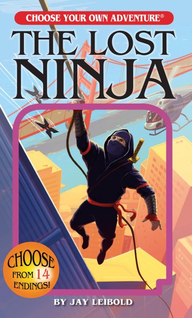 The Lost Ninja - Jay Leibold