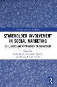 Cover-Bild zum Titel 'Stakeholder Involvement in Social Marketing' von ''