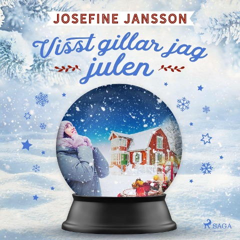 Visst gillar jag julen - Josefine Jansson
