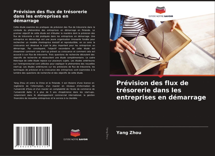 Prévision des flux de trésorerie dans les entreprises en démarrage - Yang Zhou