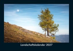 Cover-Bild zum Titel 'Landschaftskalender 2027 Fotokalender DIN A5' von 'Tobias Schmitt, Kevin Heber'