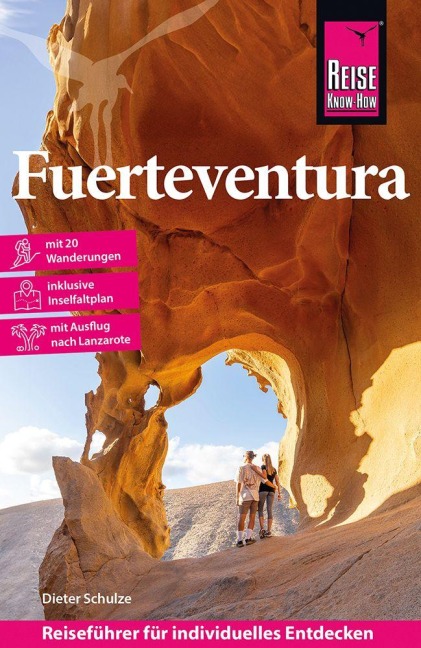 Reise Know-How Reiseführer Fuerteventura - Dieter Schulze