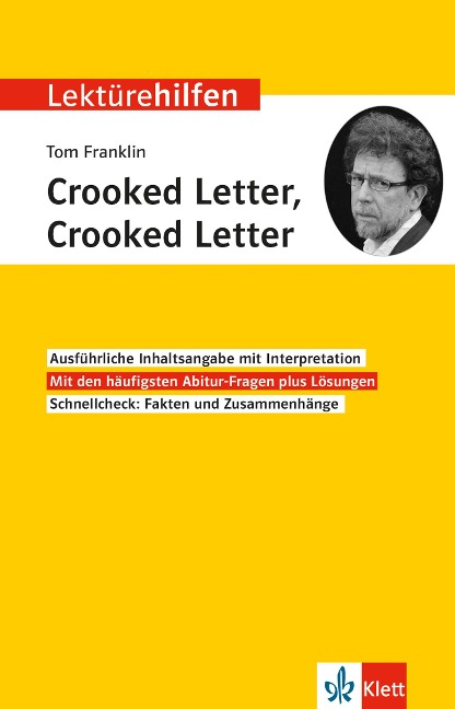 Lektürehilfen Tom Franklin "Crooked Letter, Crooked Letter" - 