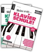 Cover-Bild zum Titel 'Meine erste Klavierschule + Meine zweite Klavierschule im Set!' von 'Jens Rupp'