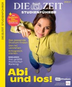 Cover-Bild zum Titel 'ZEIT Studienführer 2026/27' von ''