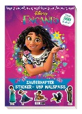 Cover-Bild zum Titel 'Disney Encanto: Zauberhafter Sticker- und Malspaß' von ''