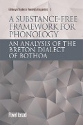 Cover-Bild zum Titel 'Substance-free Framework for Phonology' von 'Pavel Iosad'