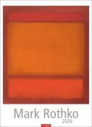 Cover-Bild zum Titel 'Mark Rothko Kalender 2026' von ''