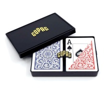 Cover-Bild zum Titel 'COPAG Elite - Jumbo Face - 2 index - Blue/Red Double-Deck' von ''