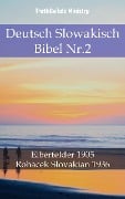 Deutsch Slowakisch Bibel Nr.2 - 