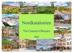 Cover-Bild zum Titel 'Nordkatalonien Via Camera Obscura (Wandkalender 2026 DIN A4 quer), CALVENDO Monatskalender' von 'Bodo Schmidt'