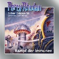 Cover-Bild zum Titel 'Perry Rhodan Silber Edition 56: Kampf der Immunen' von 'Clark Darlton, Hans Kneifel, Ernst Vlcek, William Voltz, K. H. Scheer'