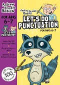 Cover-Bild zum Titel 'Let's do Punctuation 6-7' von 'Andrew Brodie'