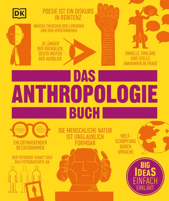 Big Ideas. Das Anthropologie-Buch - Philippe Blouin, Ana Chiritoiu, Livia Filotico, Amanda Kearney, Fran Markowitz